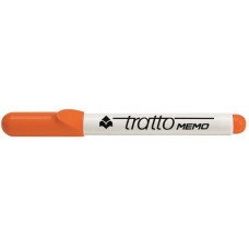 TRATTO MEMO GRANDE PER LAVAGNE ARANCIONE