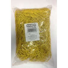 MARKIN ELASTICI GOMMA GIALLO DIAM.90X1,5MM SACCHETTO 1KG