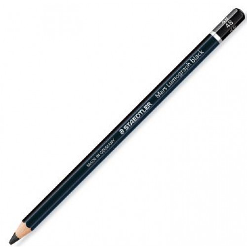 Staedtler Mars Lumograph 100B-4B - Matita Disegno 4B | Tratto Intenso E Resistente - 3