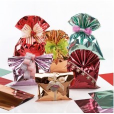 BUSTA REGALO GIANDUIA METALLIZZATO 350X500