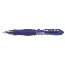 PILOT G2 XS PIXIE PENNA GEL A SCATTO PUNTA 0,7 BLU