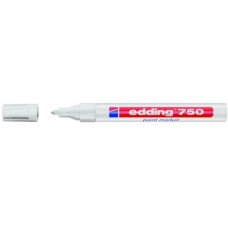 EDDING 750 PAINT MARKER PUNTA TONDA 2/4MM I BIANCO