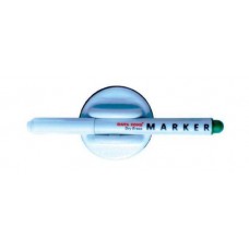 CANCELLINO MAGNETICO EXTRA-STRONG BIANCO ROTONDO PORTA MARKER E MARKER NERO INCLUSO