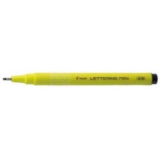 PILOT PENNARELLO FINELINER LETTERING 2.0 NERO