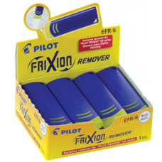 PILOT ESPOSITORE FRIXION REMOVER GOMMA BLU 12 PZ
