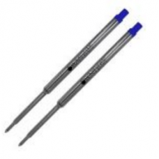 MONTEVERDE BLISTER 2 REFILL BALLPOINT BLU COMPATIBILI WATERMAN