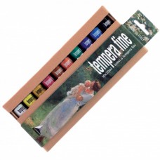 MAIMERI COLORI A TEMPERA FINE 20ML BLISTER 10 COLORI ASSORTITI