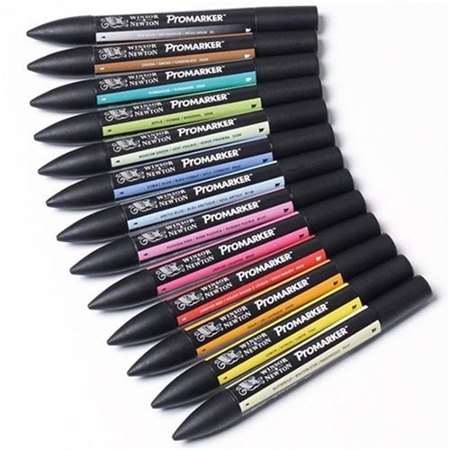 WN PROMARKER PANTONE PENNARELLO 2 PUNTE COLORE G635 VERDE PINO