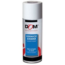 VERNICE DAMAR X PITTURA OLIO BOMBOLETTA 400ML.