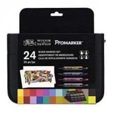 WN PROMARKER ASTUCCIO 24 PENNARELLI COLORI ASSORTITI