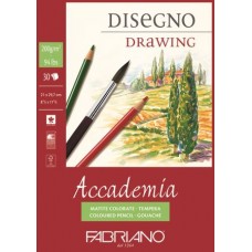 FABRIANO ACCADEMIA BLOCCO COLLATO A3 GRANA NATURALE 50FF 120GR