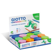 GIOTTO TEMPERAMATITE UNIVERSALE 3 FORI COLORI ASSORTITI