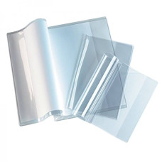 BALMAR COPRIQUADERNO MAXI C230E PPL BUCCIA A4 CF.20 COPERTINE TRASPARENTI NEUTRO