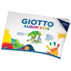 GIOTTO ALBUM KIDS A4 20FF 200GR GRANA FINE
