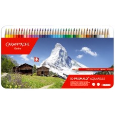 CARAN D'ACHE PASTELLI ACQUARELLABILI SCATOLA 80 COLORI