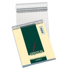 BLASETTI ARISTON BLOCK NOTES CON SPIRALE A5 QUADRETTO 5MM CF.10