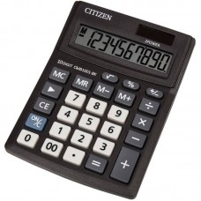 CALCOLATRICE DA TAVOLO CITIZEN OFFICE CMB 1001 DISPLAY (CIFRE): 10 A ENERGIA SOLARE, A BATTERIA .