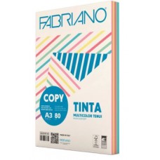 FABRIANO COPY TINTA A3 80GR 5 COLORI TENUI 250 FOGLI