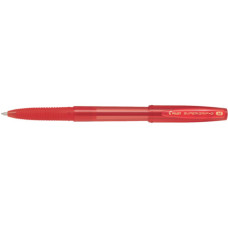 PILOT SUPER GRIP-G PENNA A SFERA PUNTA MEDIA ROSSO