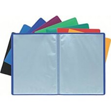 PORTALISTINI PVC 50 BUSTE COLORI ASSORTITI