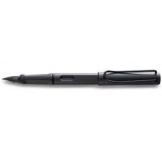 LAMY SAFARI BLACK STILO M BLU
