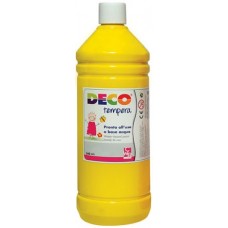 DECO TEMPERA FLACONE 500ML. GIALLO PRIMARIO