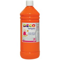 DECO TEMPERA FLACONE 500ML. ARANCIO