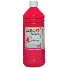 DECO TEMPERA FLACONE 500ML. MAGENTA