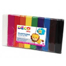 CWR PLASTILINA PANETTO 500GR. ASSORTITO IN 10 COLORI