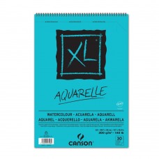 CANSON ALBUM XL AQUARELLE A3 SPIRALATO 30FF 300GR