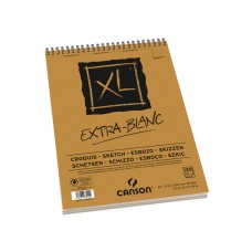 CANSON ALBUM XL EXTRA BIANCO A4 SPIRALATO 120FF 90GR