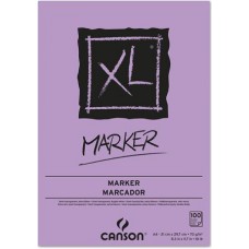 CANSON BLOCCO XL MARKER A4 100FF 70GR CARTA SEMI TRASPASPARENTE