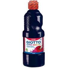 FILA TEMPERA PRONTA FLACONE 500ML NERO