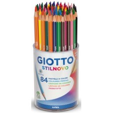 10 Matite colorate Giotto Stilnovo Cancellabili (256800) - Disegno