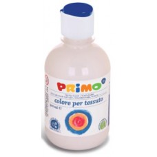 PRIMO COLORE X TESSUTO BOTTIGLIA 300ML BIANCO