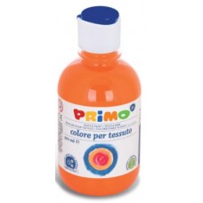 PRIMO COLORE X TESSUTO BOTTIGLIA 300ML ARANCIO