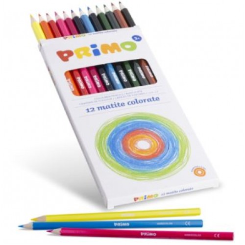 Matite Colorate Metalliche - 12 Colori, Legno Nero, Per Carta Scura - Foto 8