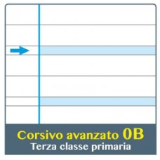 ONE COLOR QUADERNO PER DISGRAFIA B 100GR CONF. 6 PEZZI