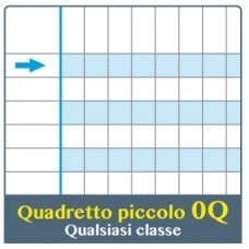ONE COLOR QUADERNO PER DISGRAFICI MAXI Q 100GR CONF.6
