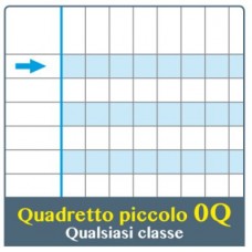 ONE COLOR QUADERNO PER DISGRAFIA Q 100GR