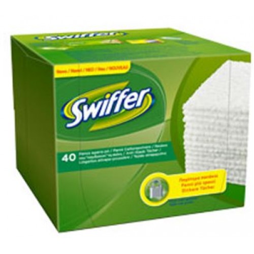 Swiffer Panni asciutti confezione di ricarica con profumo Febreze 18 pz