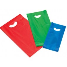 BUSTA SHOPPER DA BANCO IN PE CON MANICO CONF.125 PZ 25X46CM