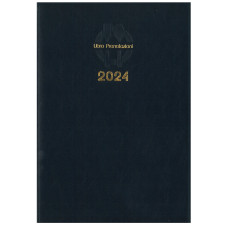 AGENDA LIBRO PRENOTAZIONI RISTORANTE 2024 21X29.7 A4 BLU