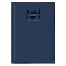 AGENDA LIBRO PRENOTAZIONI RISTORANTE 2024 21X29.7 A4 BLU