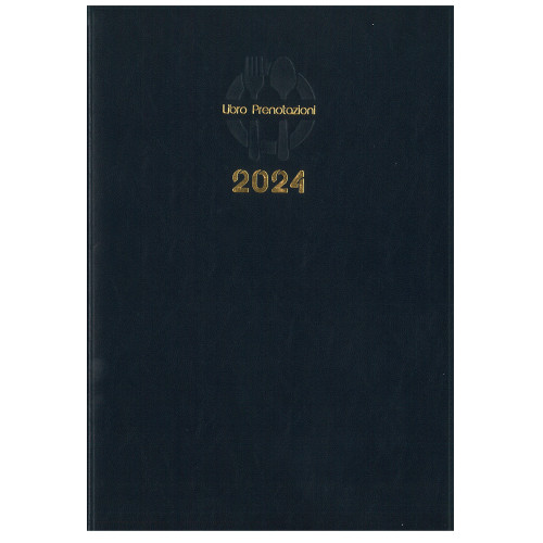 Agenda Libro Prenotazioni 2024 21x29,7