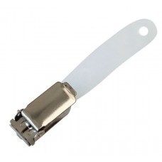 CLIPS IN METALLO PER PORTABADGE CONF.10