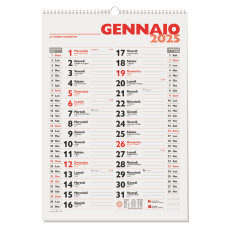 CALENDARIO DA MURO 2024 OLANDESE SPIRALATO 19X40