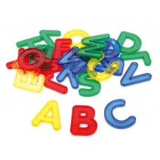 26 LETTERE IN PLASTICA TRASPARENTI