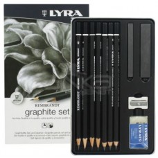 LYRA SET REMBRANDT GRAPHITE