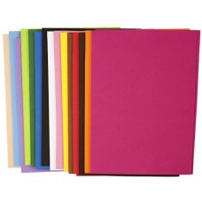 FOGLI DI EVA FOAM A3 CF. 30FF 2MM COLORI ASSORTITI